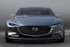 Mazda Vision Coupé Concept breekt los