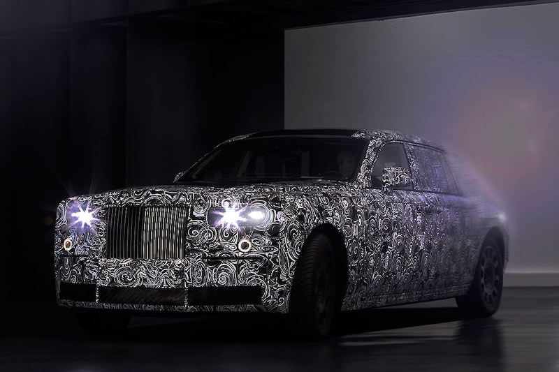 Rolls-Royce toont camouflage