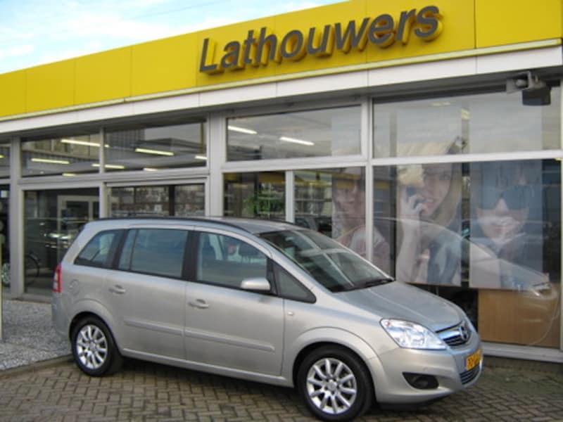 Opel Zafira 1.8 Temptation (2008)