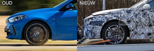 BMW 1-serie spyshots