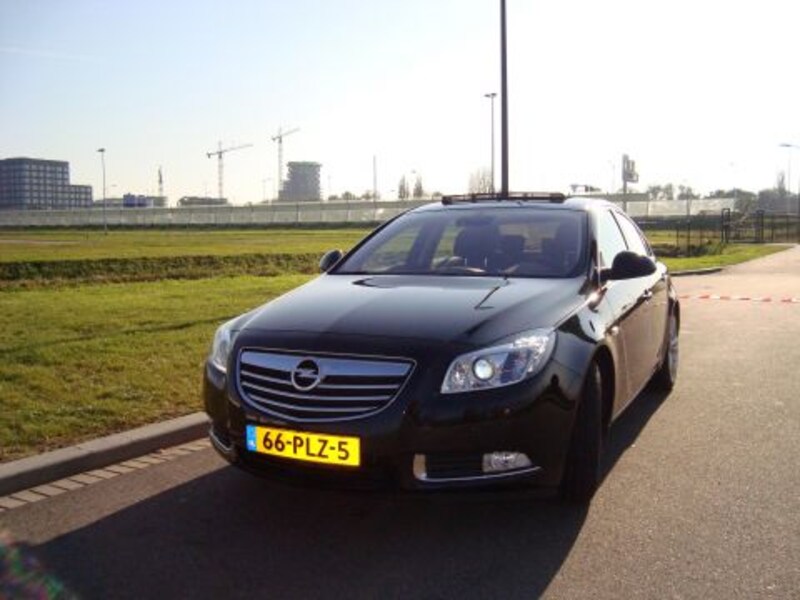 Opel Insignia 2.0 CDTI 130pk Cosmo (2010)