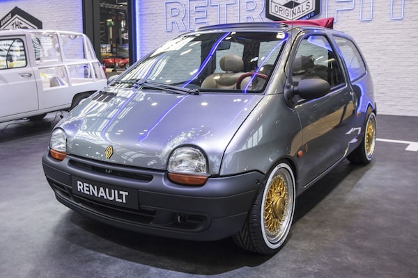 Renault Twingo Retrofit