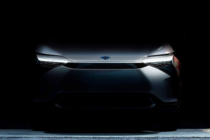 Toyota SUV teaser
