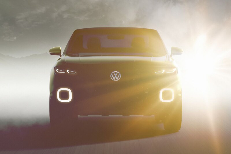 Volkswagen plaagt met nieuwe concept-car
