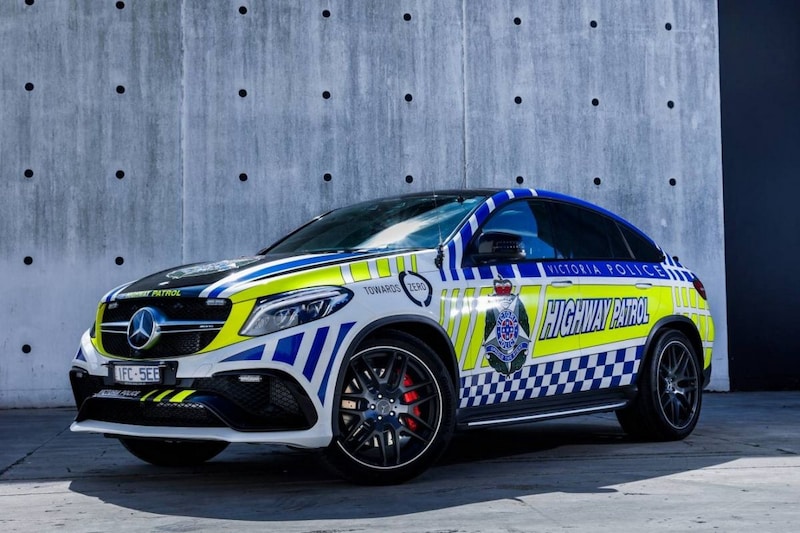Mercedes-AMG GLE 63 S Coupé voor politie Australië