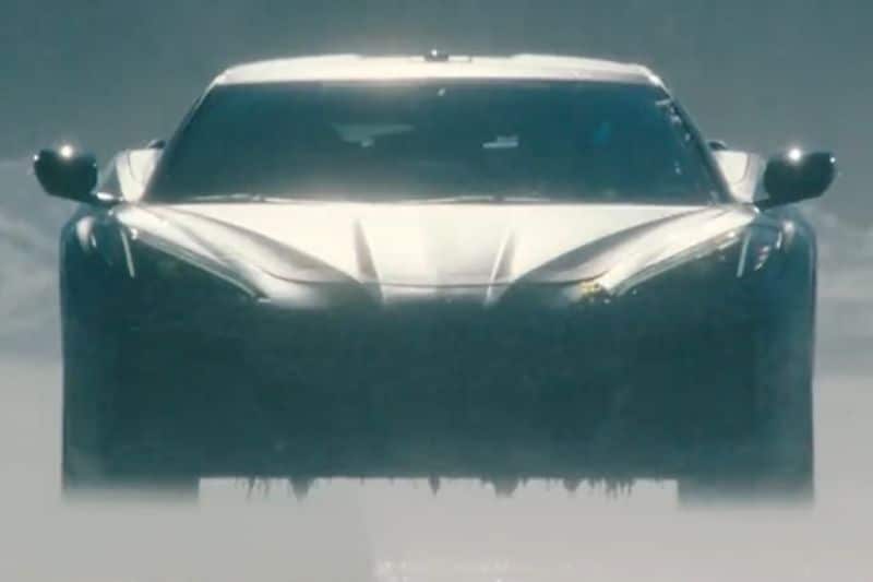 Chevrolet Corvette teaser