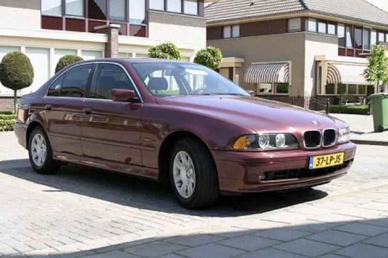 BMW 520d Edition (2003)