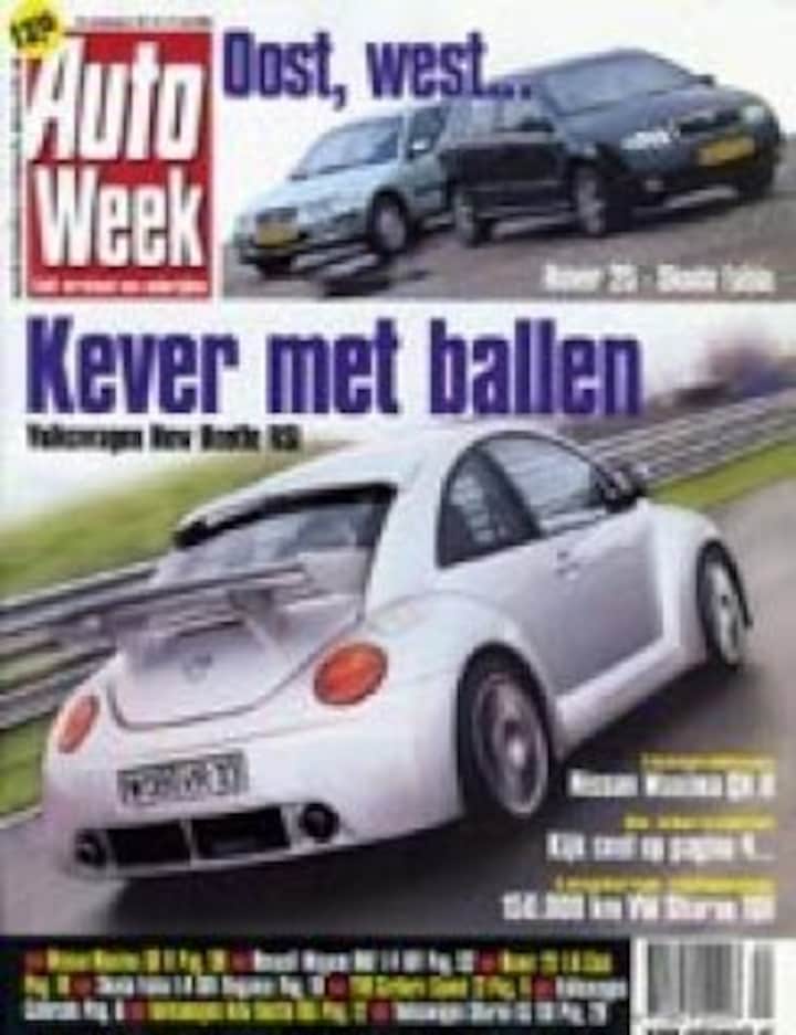 AutoWeek 2000 week 20