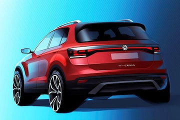 Volkswagen teast T-Cross