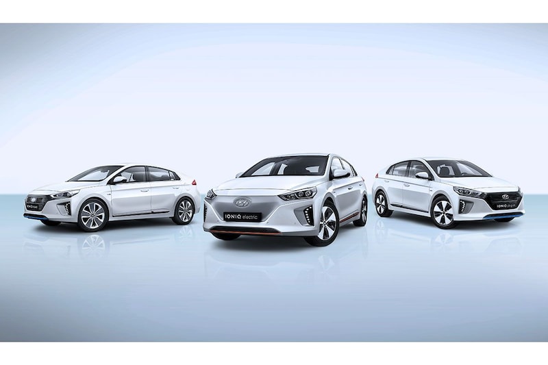 Alle prijzen Hyundai Ioniq Hybrid