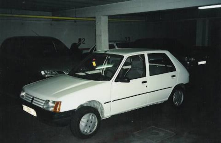 Peugeot 205 GLD (1989)