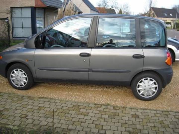 Fiat Multipla 1.9 JTD ELX (1999)