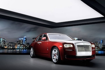Rolls-Royce Ghost als Red Diamond