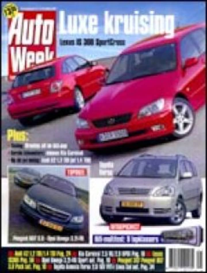 AutoWeek 2001 week 41