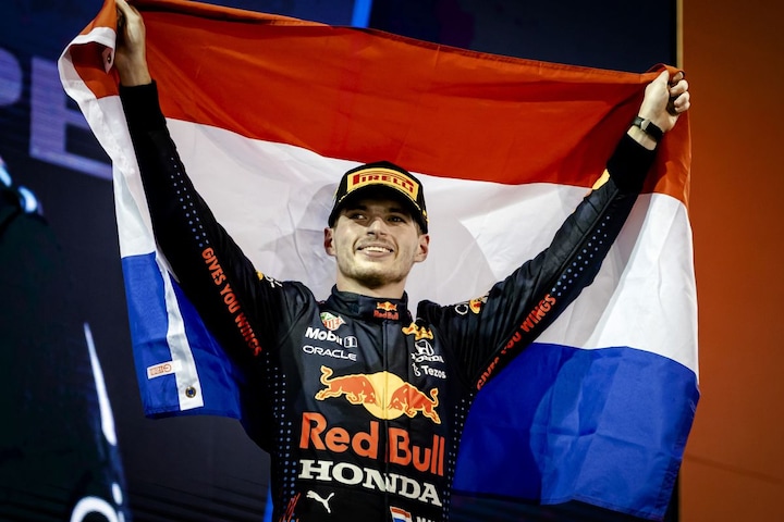 Max Verstappen champion Abu Dhabi F1 (ANP)