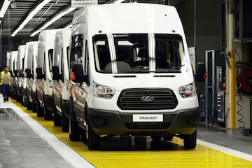 Ford verhoogt productie Transit