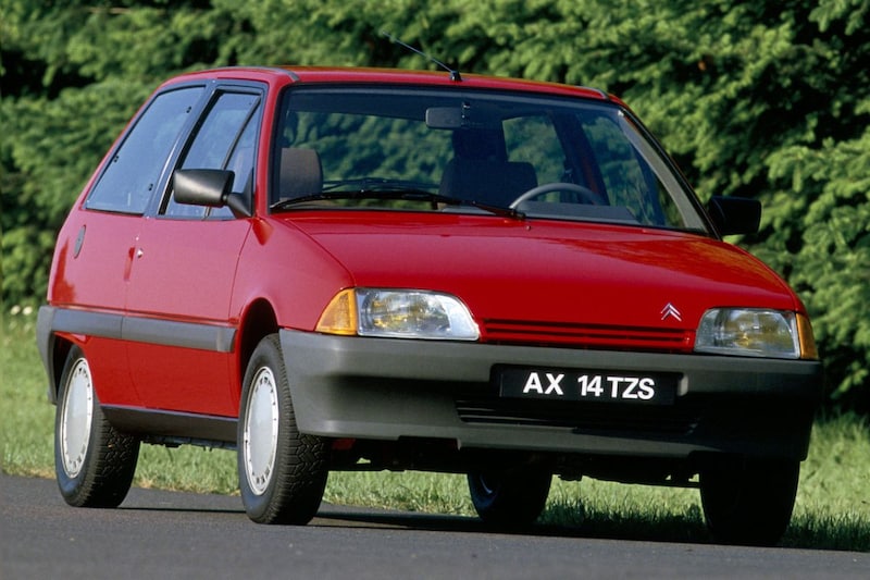Citroën AX viert dertigste verjaardag