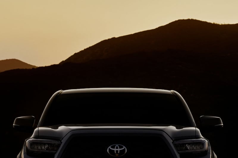 Toyota Tacoma teaser