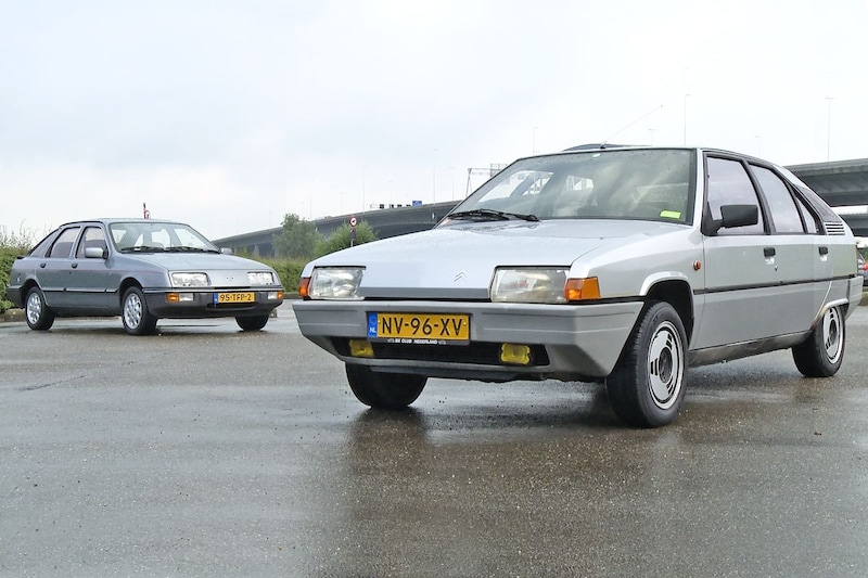 Citroën BX vs. Ford Sierra - AutoWeek Classics
