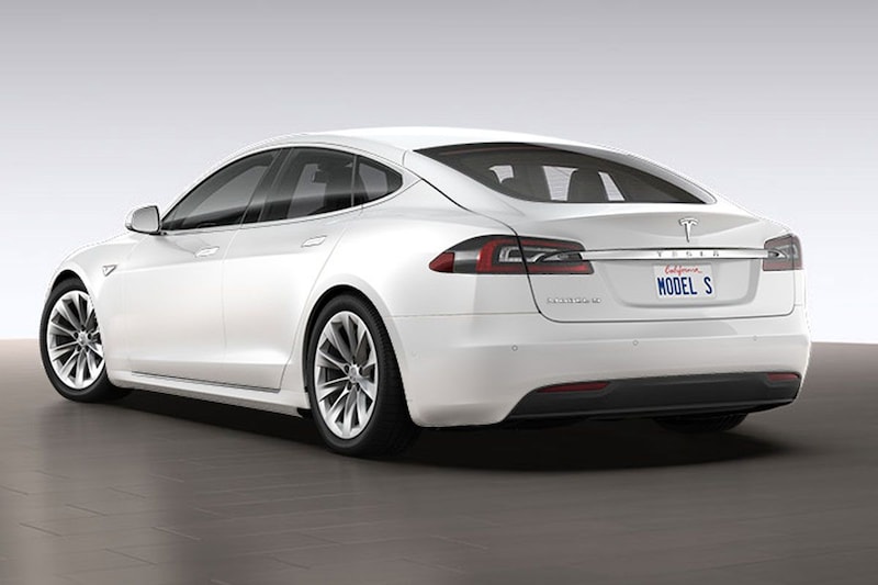 Tesla Model S stijgt in prijs