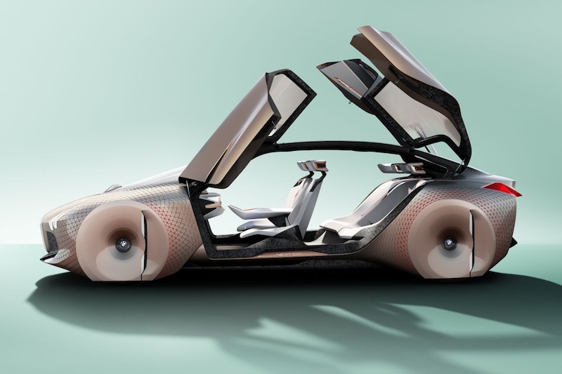 Elektrische BMW i-Next komt in 2021