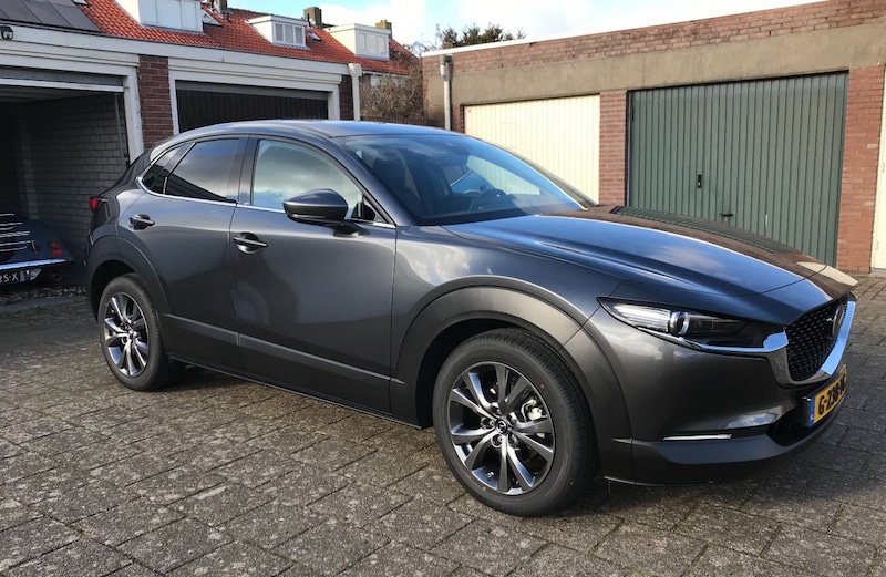 Mazda CX-30 SkyActiv-X 180 2WD Luxury (2019) #3