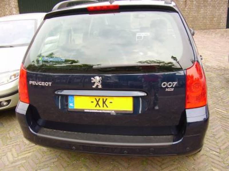 Peugeot 307 Break Premium 1.6 HDiF 16V 90pk (2007)