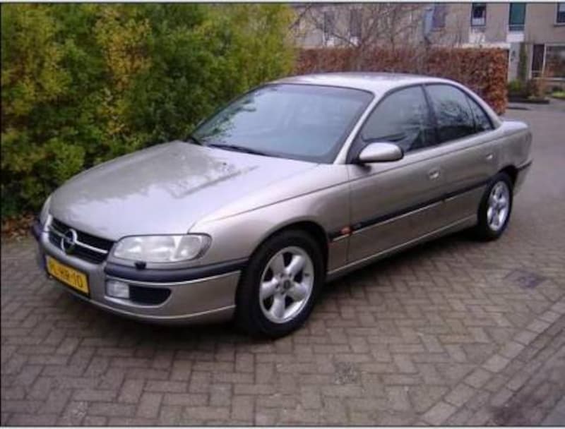 Opel Omega 3.0i-V6 MV6 (1996)