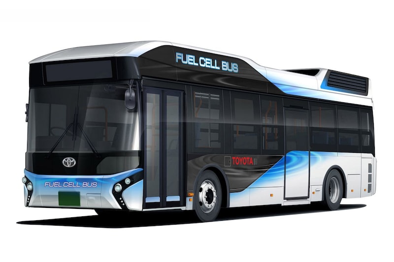 Toyota introduceert brandstofcel-bus in Japan