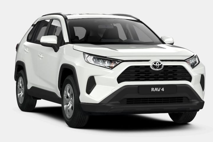Toyota RAV4 back to basics