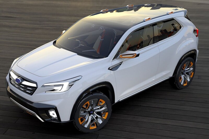 Subaru presenteert Viziv Future Concept 