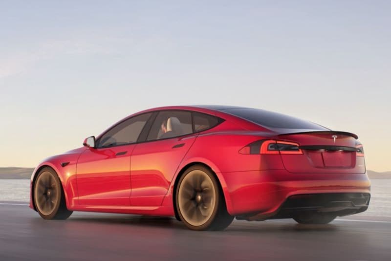 Tesla Model S en Model X facelift