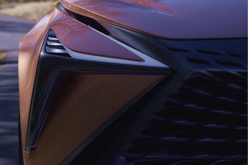 Lexus LF-1 Limitless Concept 