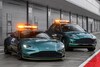 Aston Martin Vantage en DBX Safety Car Medical Car