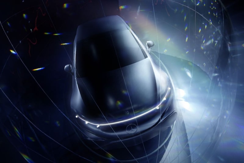 Mercedes-Benz EQS teaser