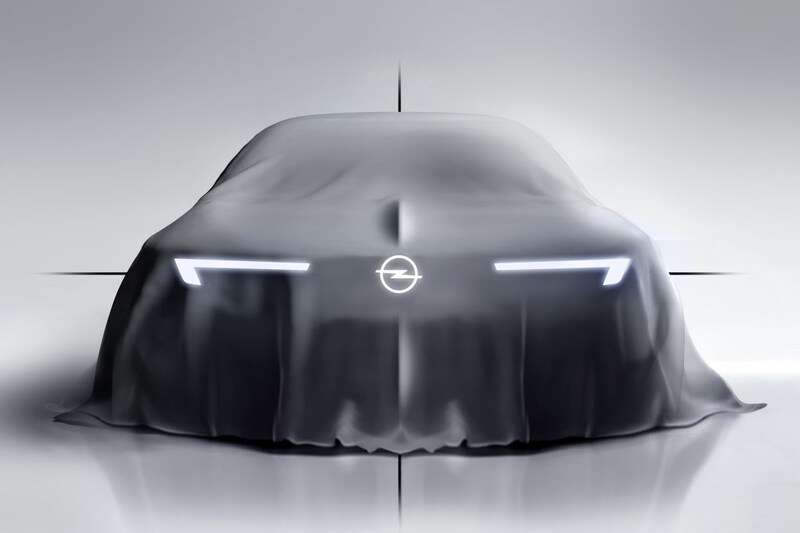 Opel doet stukjes nieuwe designtaal uit de doeken