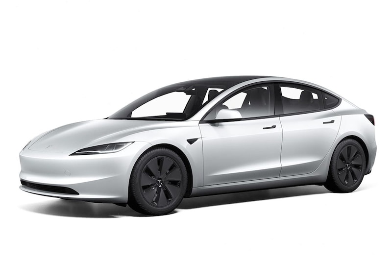 Tesla Model 3 Back to Basics